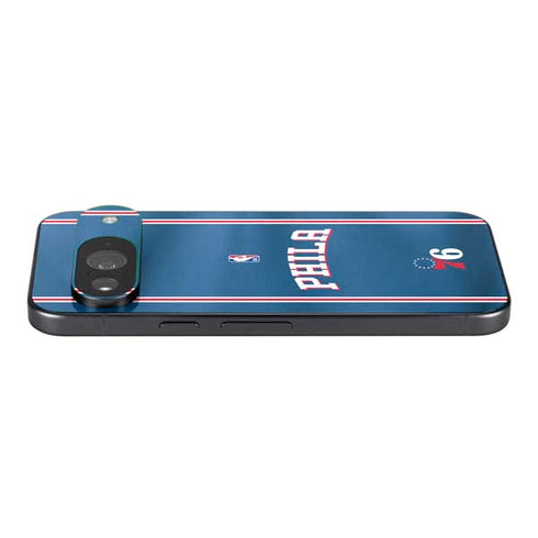 NBA Philadelphia 76ers Jersey Google Pixel 9 Skin